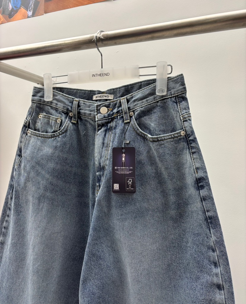 INTHEEND東大門直郵女士新款職業時尚26春夏熱賣推薦牛仔褲INTHEEND牛仔褲