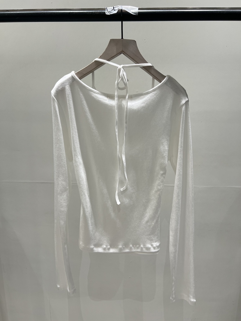 MAC東大門實拍女裝新品熱賣人氣時尚真品26春夏長袖T恤假兩件THE FORWARD MAC長袖T恤