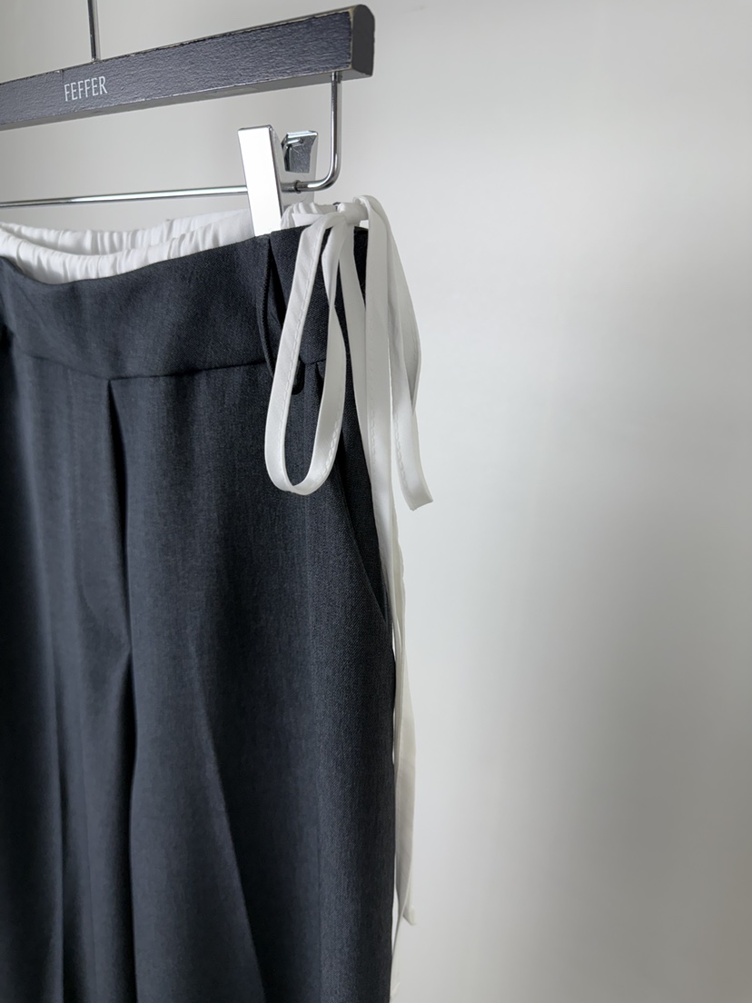 FEFFER東大門直郵女裝新款熱賣推薦26春夏時尚職業休閑褲FEFFER休閑褲