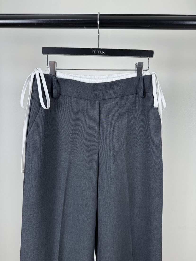 FEFFER東大門直郵女裝新款熱賣推薦26春夏時尚職業休閑褲FEFFER休閑褲