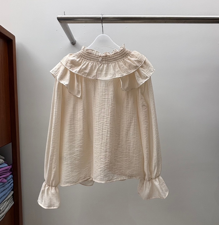 INTHEEND東大門直郵女士新款職業熱賣休閑時尚襯衫蕾絲衫INTHEEND襯衫/蕾絲衫