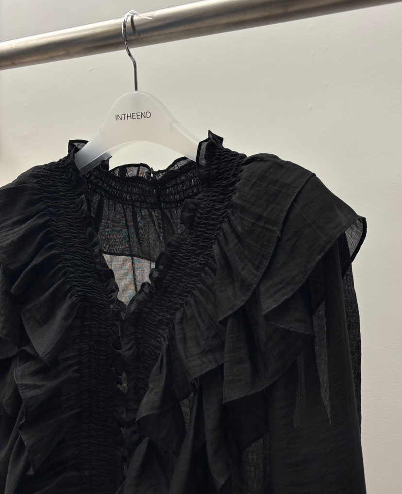 INTHEEND東大門直郵女士新款職業熱賣休閑時尚襯衫蕾絲衫INTHEEND襯衫/蕾絲衫