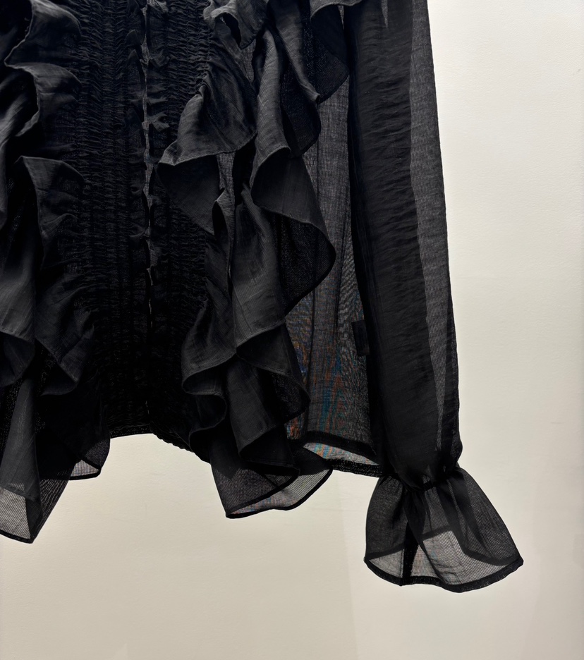 INTHEEND東大門直郵女士新款職業熱賣休閑時尚襯衫蕾絲衫INTHEEND襯衫/蕾絲衫