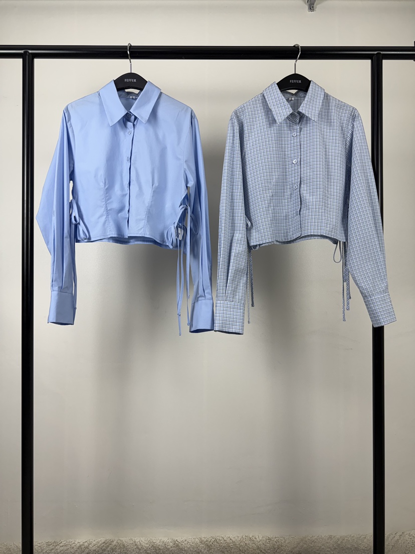 FEFFER東大門直郵女士新款真品職業時尚人氣熱賣襯衫蕾絲衫FEFFER襯衫/蕾絲衫