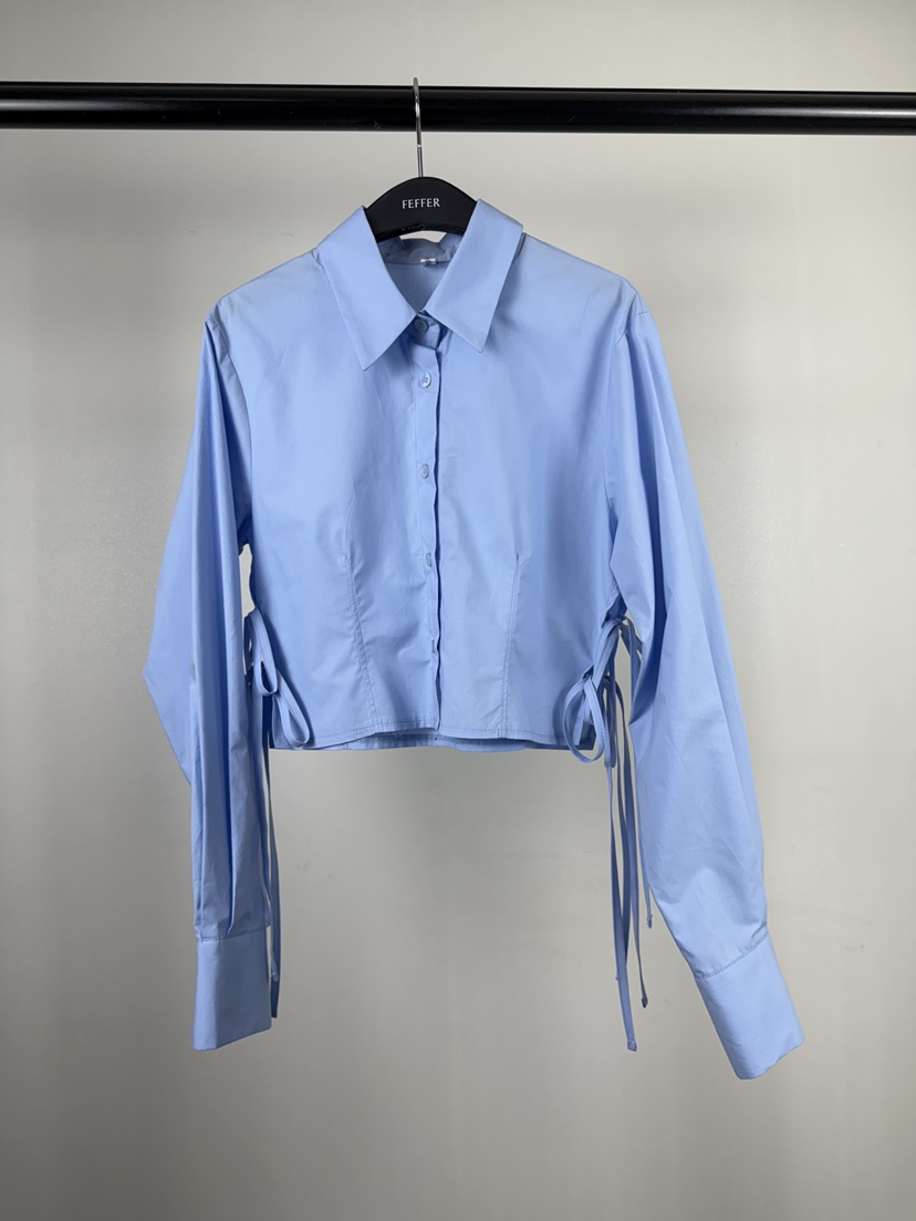 FEFFER東大門直郵女士新款真品職業時尚人氣熱賣襯衫蕾絲衫FEFFER襯衫/蕾絲衫圖色1