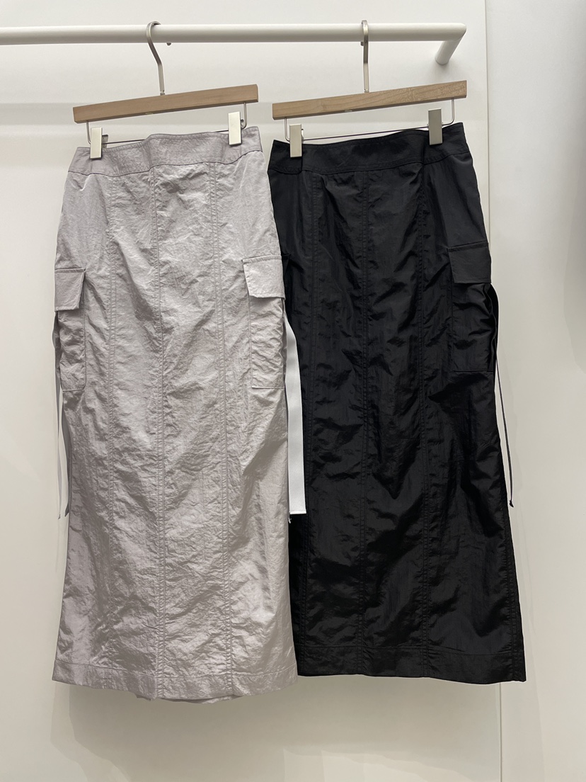 NYLON韓國代購女士新品休閑熱賣職業26春夏時尚真品人氣長裙NYLON長裙