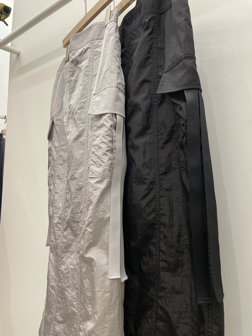 NYLON韓國代購女士新品休閑熱賣職業26春夏時尚真品人氣長裙NYLON長裙