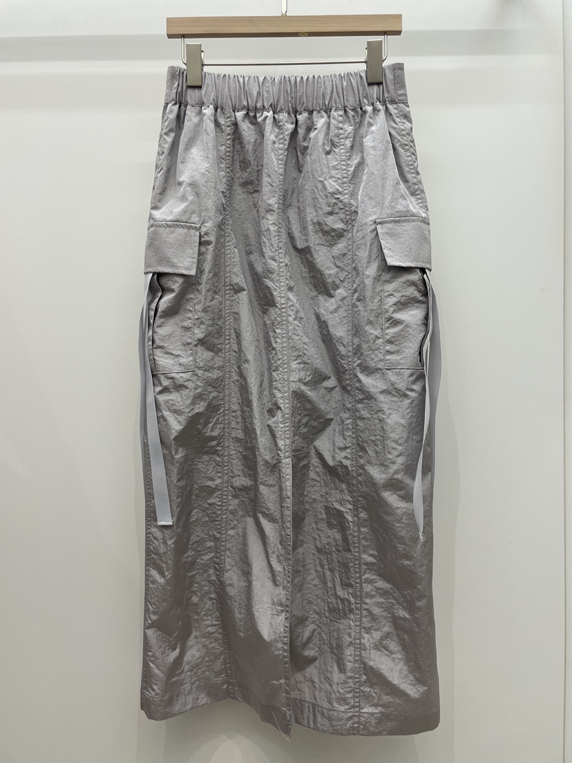 NYLON韓國代購女士新品休閑熱賣職業26春夏時尚真品人氣長裙NYLON長裙