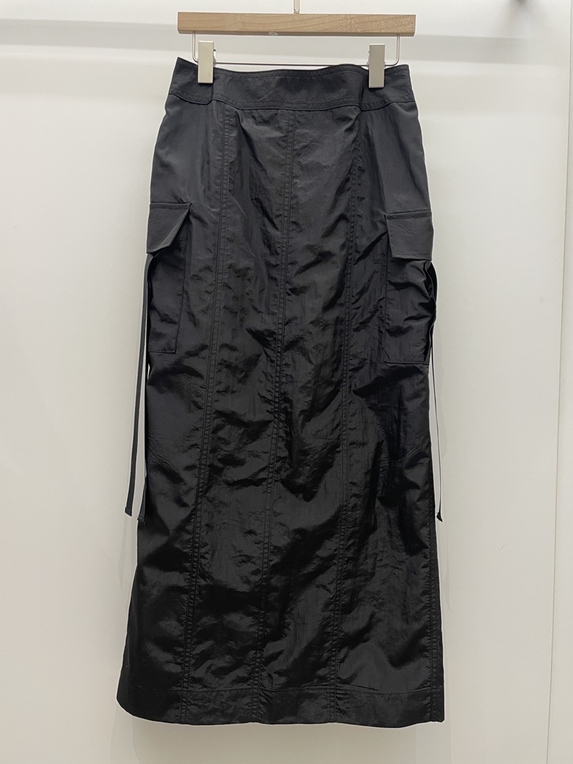 NYLON韓國代購女士新品休閑熱賣職業26春夏時尚真品人氣長裙NYLON長裙圖色2