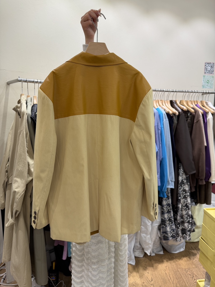 AUVERFIT韓國直郵女士新品推薦人氣職業熱賣休閑26春夏夾克AUVERFIT夾克