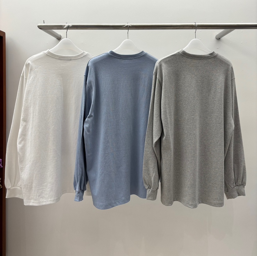 INTHEEND東大門實拍女士新品時尚26春夏真品推薦熱賣衛衣INTHEEND衛衣