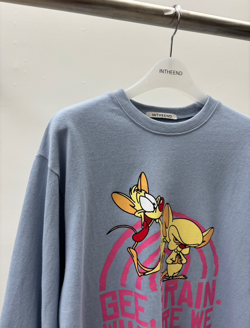 INTHEEND東大門實拍女士新品時尚26春夏真品推薦熱賣衛衣INTHEEND衛衣