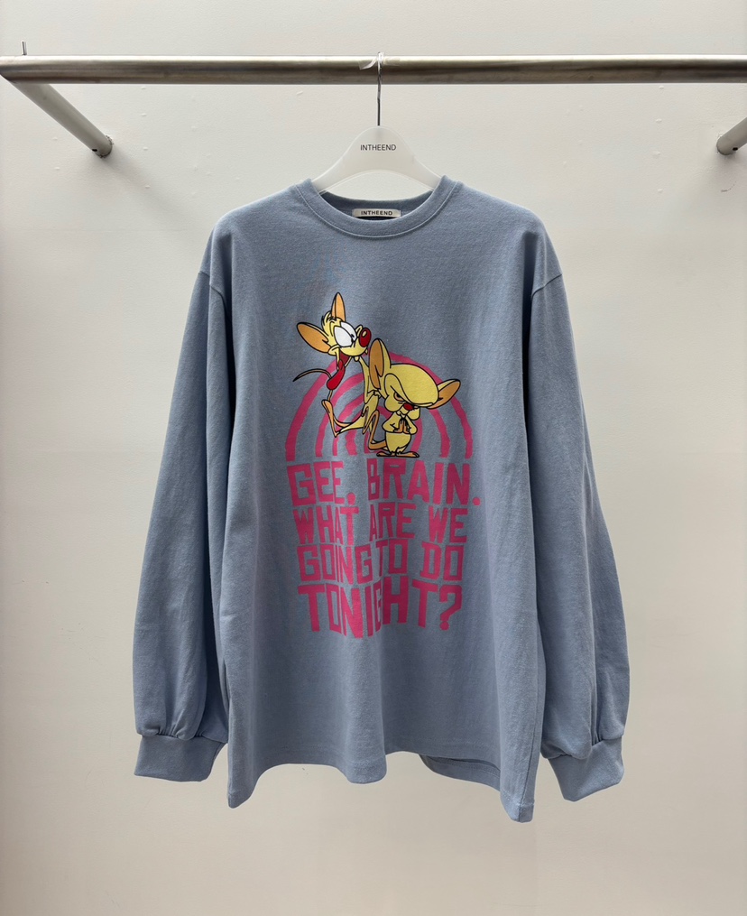 INTHEEND東大門實拍女士新品時尚26春夏真品推薦熱賣衛衣INTHEEND衛衣圖色1