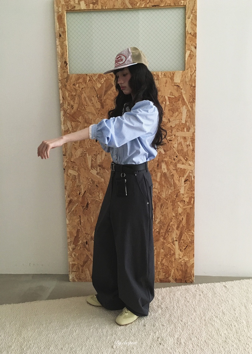 BY CHAPTER東大門實拍女士新款熱賣時尚休閑人氣腰包腰帶BY Chapter腰包