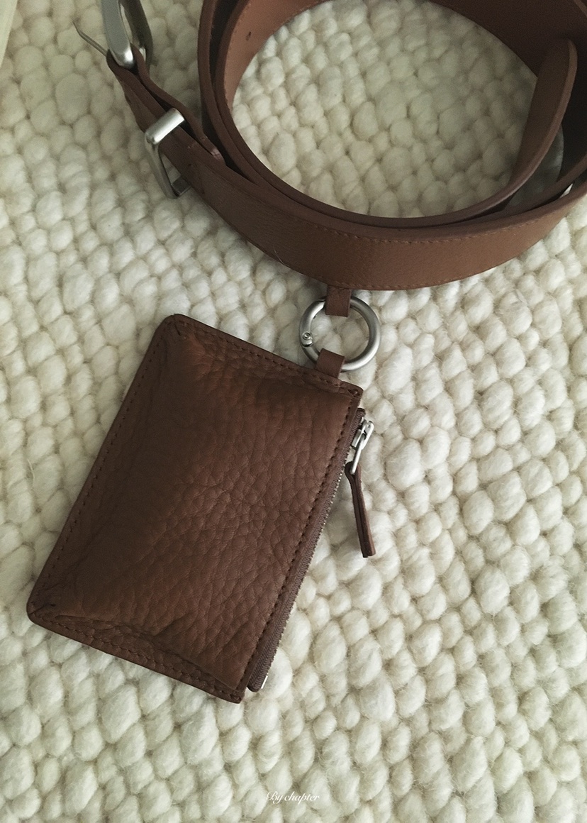 BY CHAPTER東大門實拍女士新款熱賣時尚休閑人氣腰包腰帶BY Chapter腰包圖色1