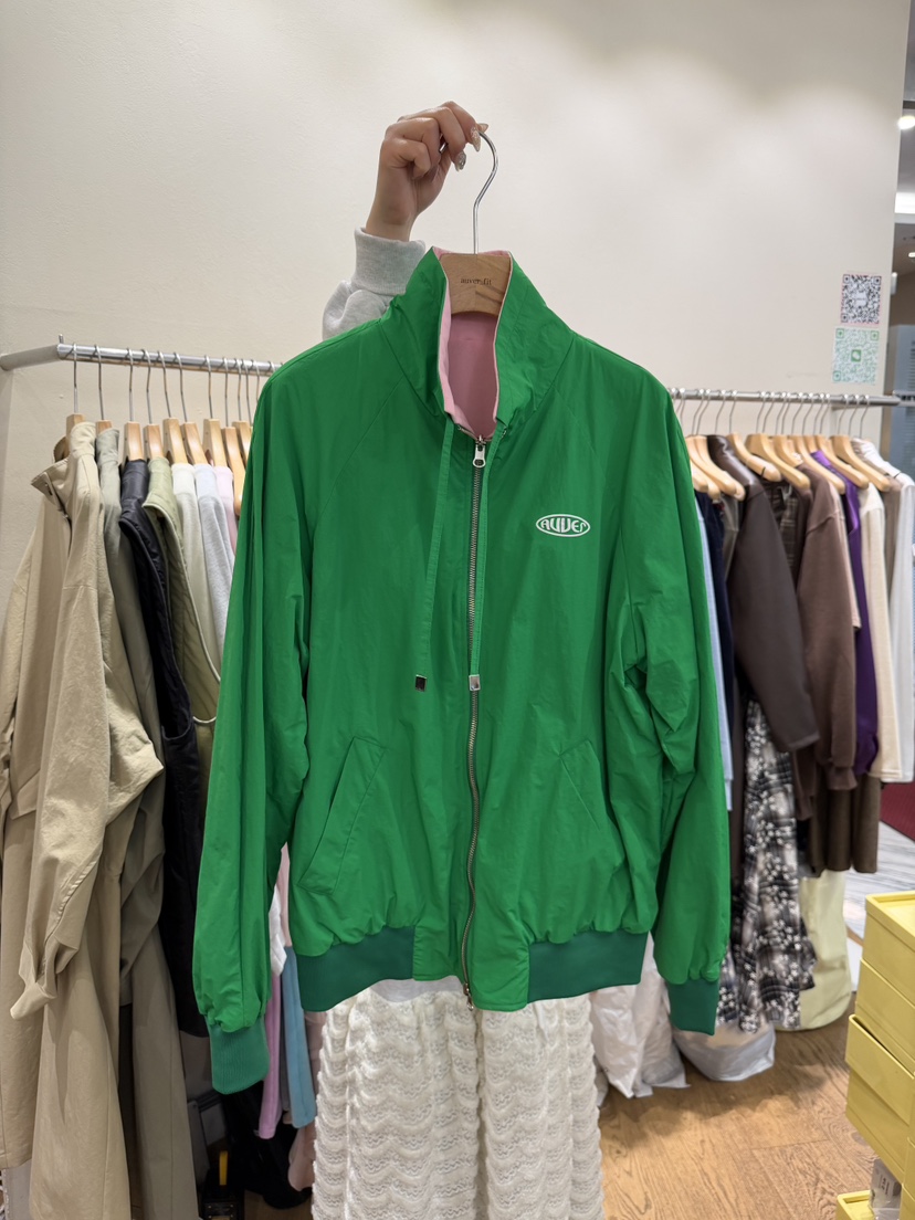 AUVERFIT東大門代購女士新品人氣26春夏休閑熱賣職業夾克AUVERFIT夾克圖色2