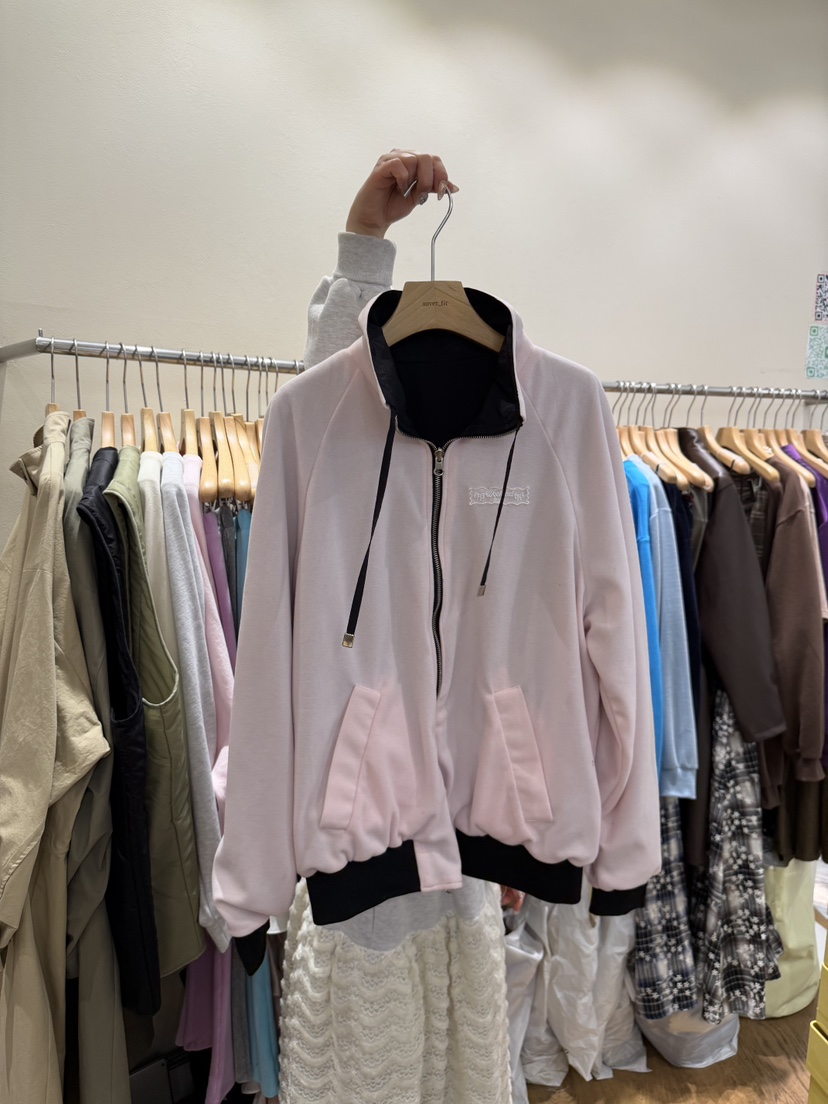 AUVERFIT東大門代購女士新品人氣26春夏休閑熱賣職業夾克AUVERFIT夾克圖色3