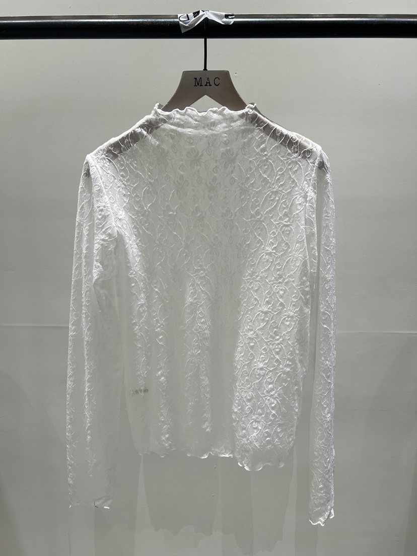 MAC東大門實拍女士新款熱賣休閑時尚職業推薦真品襯衫蕾絲衫THE FORWARD MAC襯衫/蕾絲衫圖色1