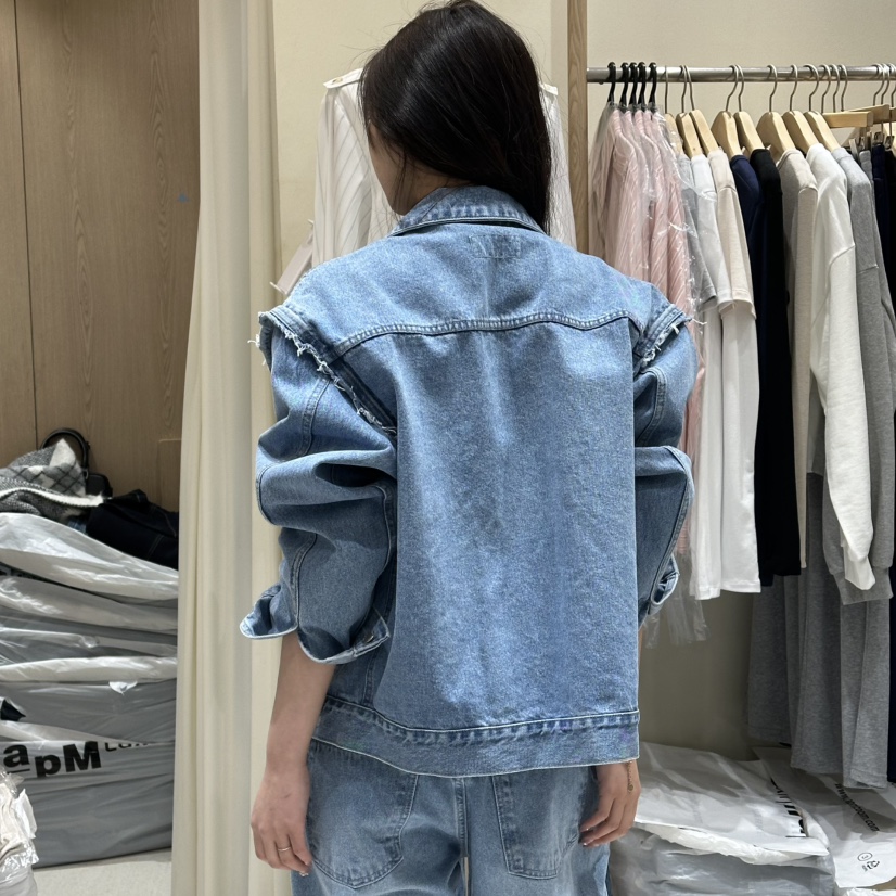 VINTAGE VIBE東大門直郵女裝新品推薦熱賣時尚26春夏夾克VINTAGE VIBE夾克