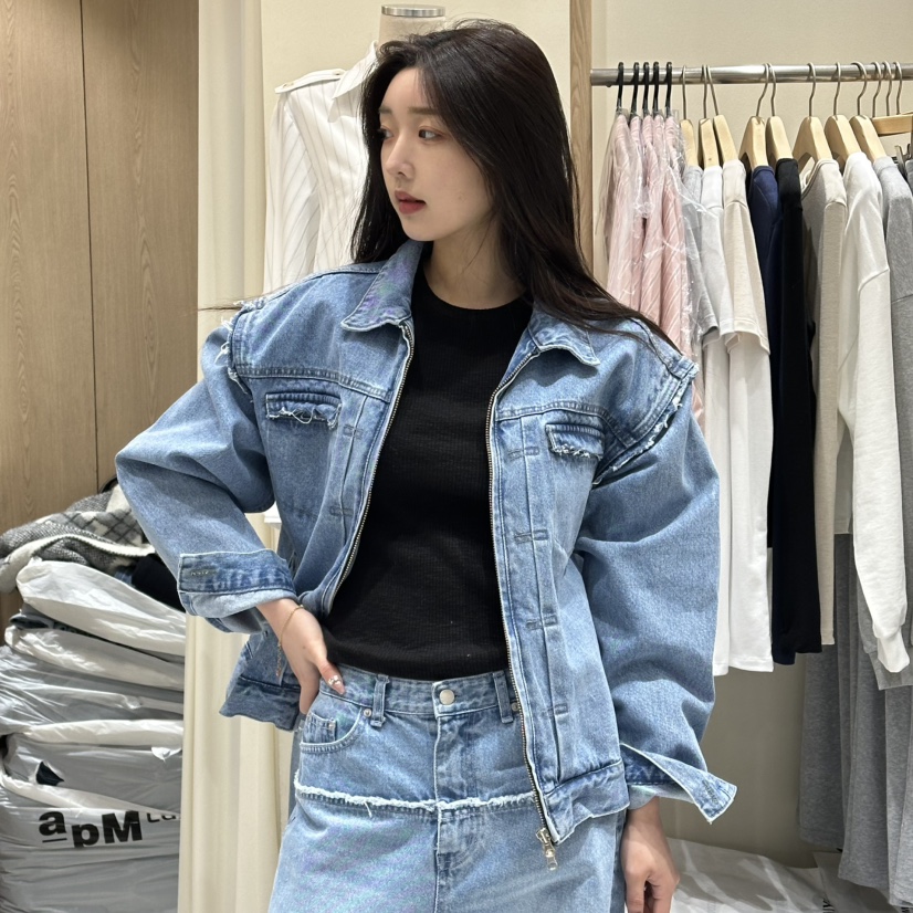 VINTAGE VIBE東大門直郵女裝新品推薦熱賣時尚26春夏夾克VINTAGE VIBE夾克