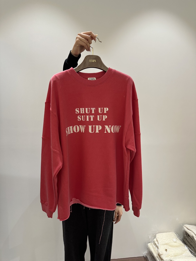 HUE/ERIA東大門直郵女士新品休閑26春夏人氣真品職業衛衣HUE/ERIA衛衣圖色1