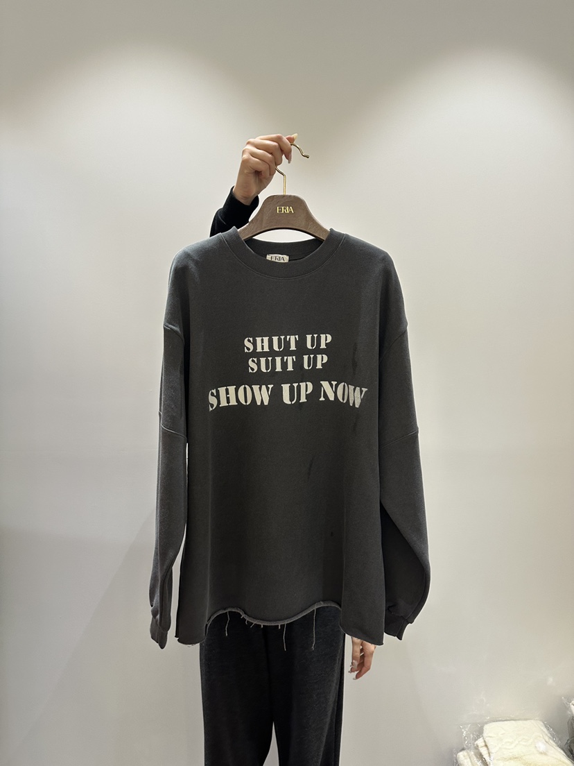 HUE/ERIA東大門直郵女士新品休閑26春夏人氣真品職業衛衣HUE/ERIA衛衣圖色2