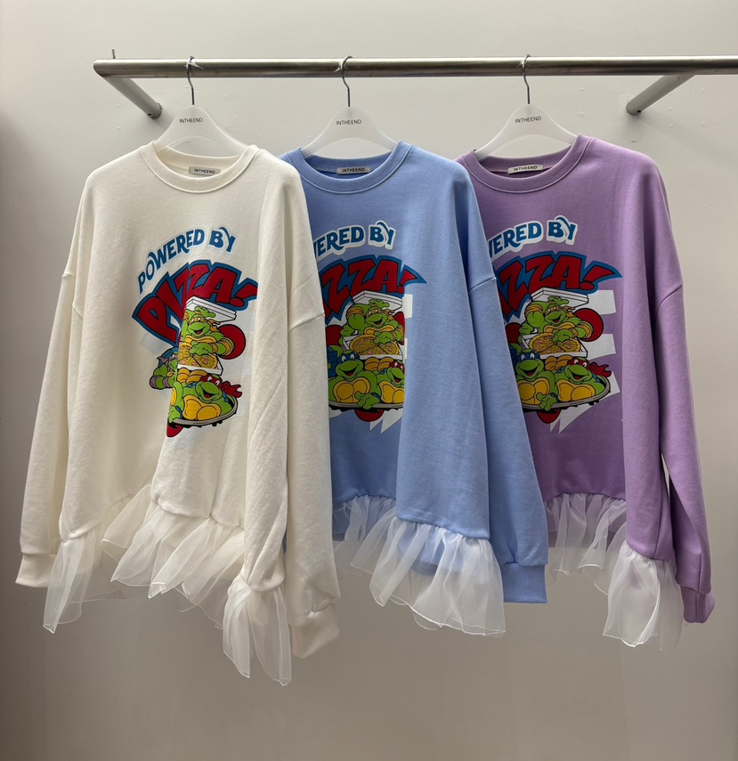 INTHEEND東大門實拍女士新品休閑時尚26春夏人氣真品衛衣INTHEEND衛衣