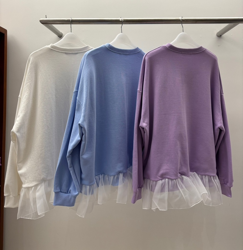 INTHEEND東大門實拍女士新品休閑時尚26春夏人氣真品衛衣INTHEEND衛衣