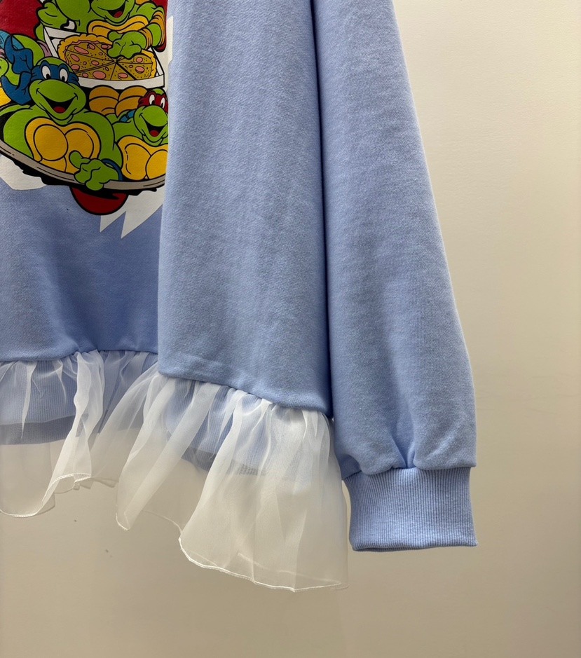 INTHEEND東大門實拍女士新品休閑時尚26春夏人氣真品衛衣INTHEEND衛衣