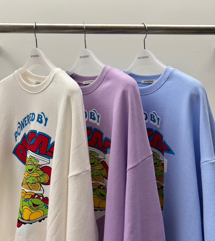 INTHEEND東大門實拍女士新品休閑時尚26春夏人氣真品衛衣INTHEEND衛衣