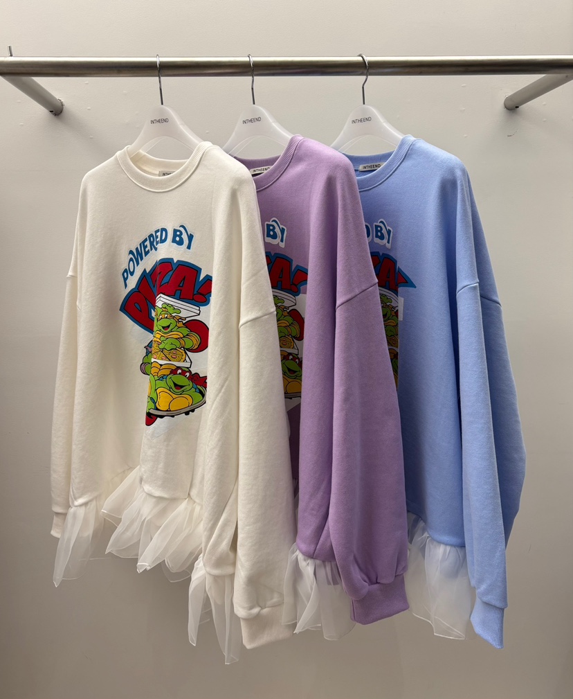 INTHEEND東大門實拍女士新品休閑時尚26春夏人氣真品衛衣INTHEEND衛衣