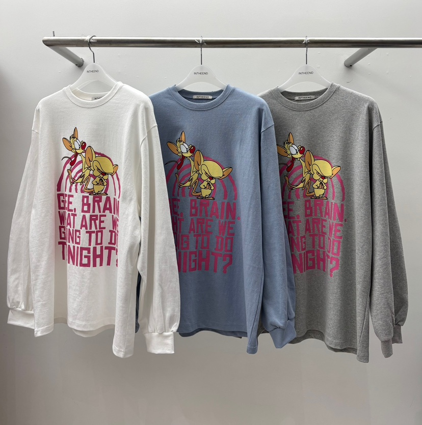 INTHEEND東大門實拍女士新品休閑時尚26春夏人氣真品衛衣INTHEEND衛衣