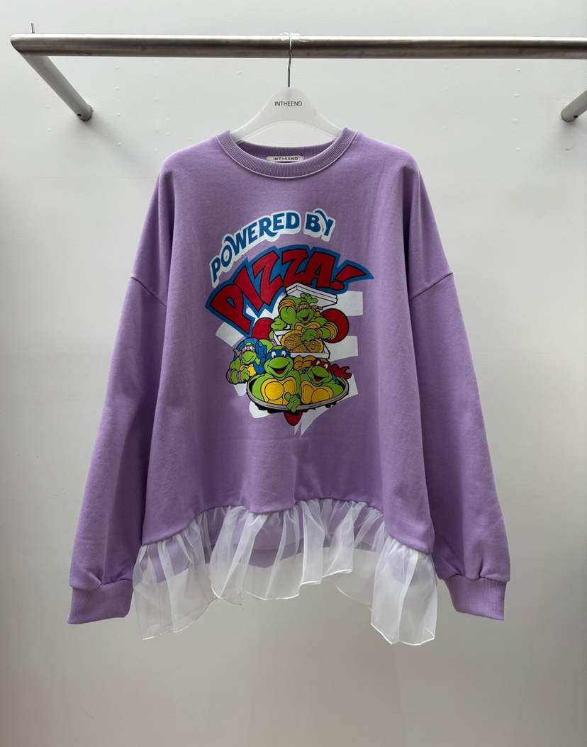 INTHEEND東大門實拍女士新品休閑時尚26春夏人氣真品衛衣INTHEEND衛衣圖色2