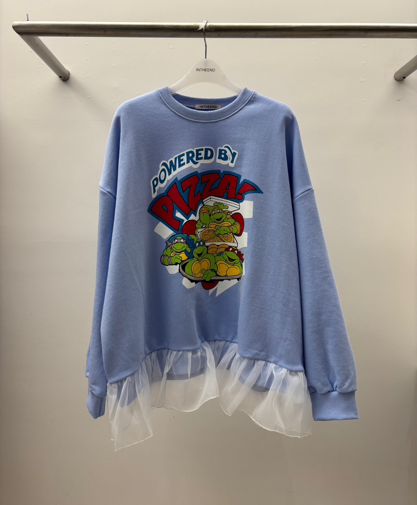 INTHEEND東大門實拍女士新品休閑時尚26春夏人氣真品衛衣INTHEEND衛衣圖色3