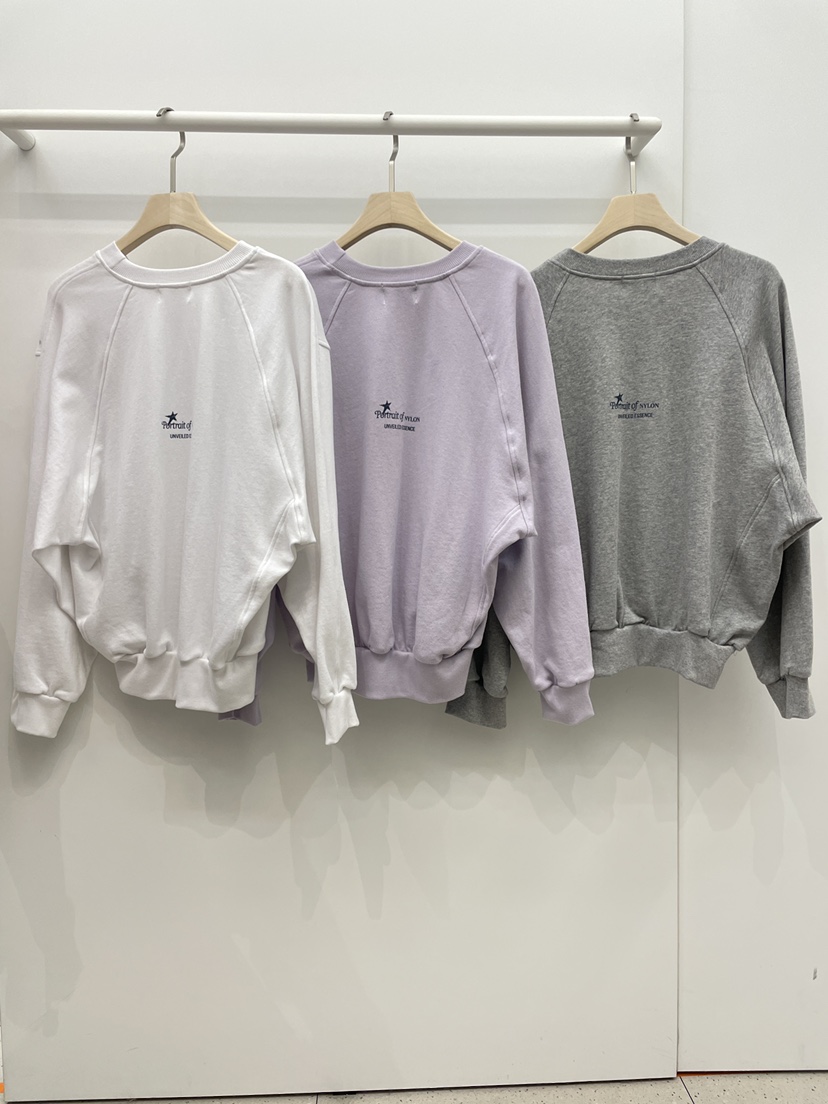 NYLON韓國代購女士新品人氣推薦26春夏熱賣休閑職業時尚衛衣NYLON衛衣