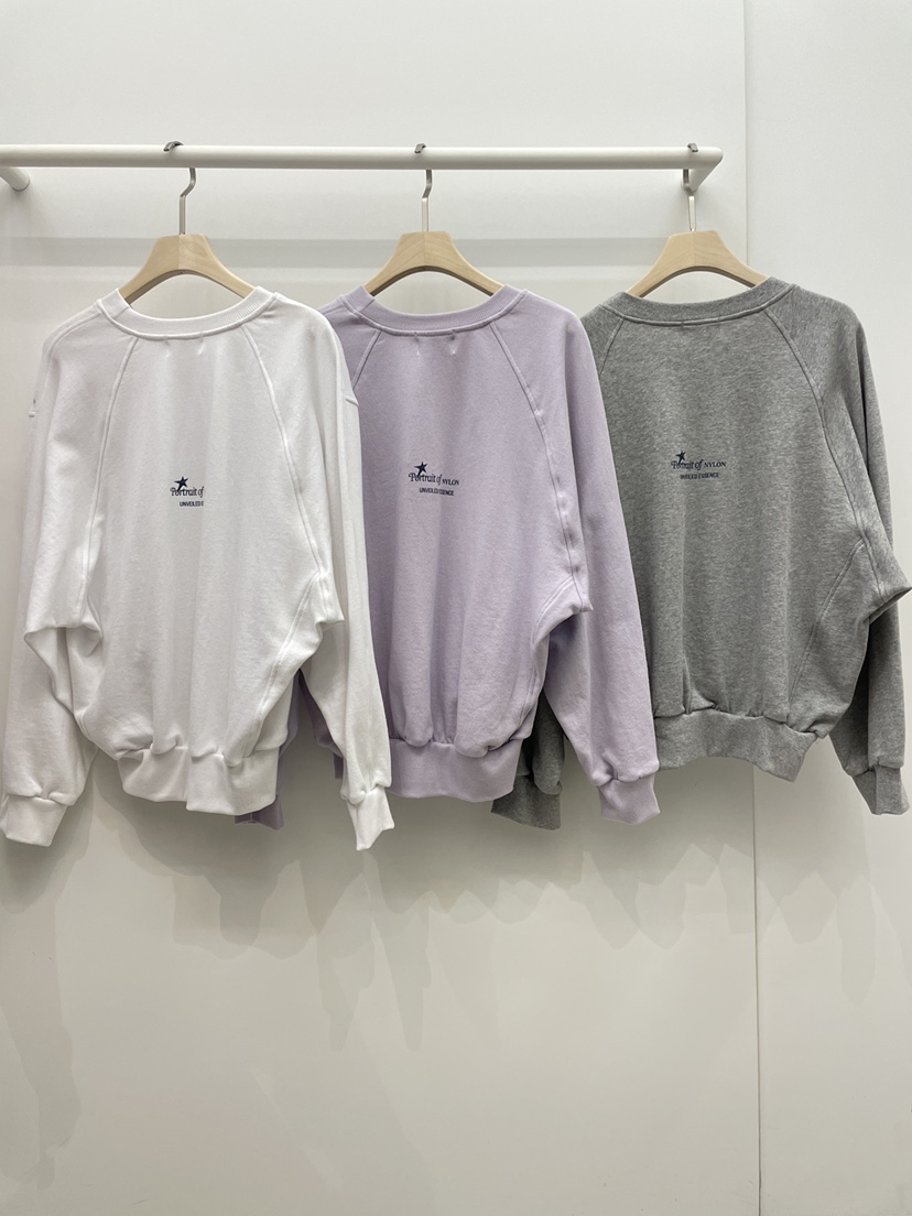 NYLON韓國代購女士新品人氣推薦26春夏熱賣休閑職業時尚衛衣NYLON衛衣