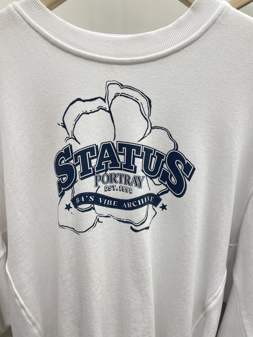 NYLON韓國代購女士新品人氣推薦26春夏熱賣休閑職業時尚衛衣NYLON衛衣