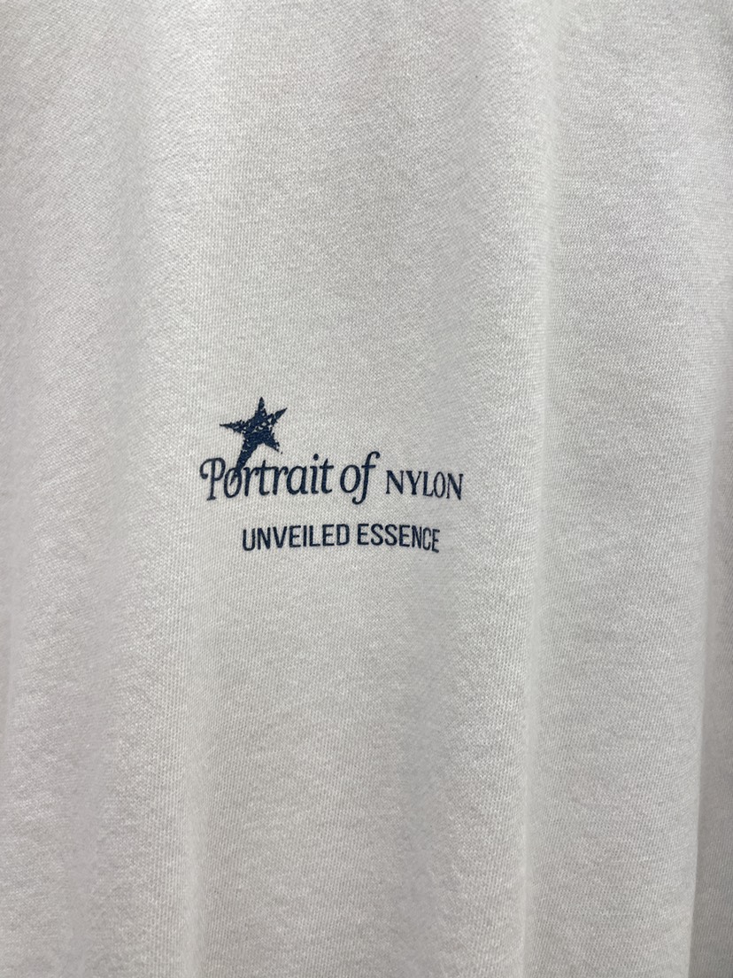 NYLON韓國代購女士新品人氣推薦26春夏熱賣休閑職業時尚衛衣NYLON衛衣