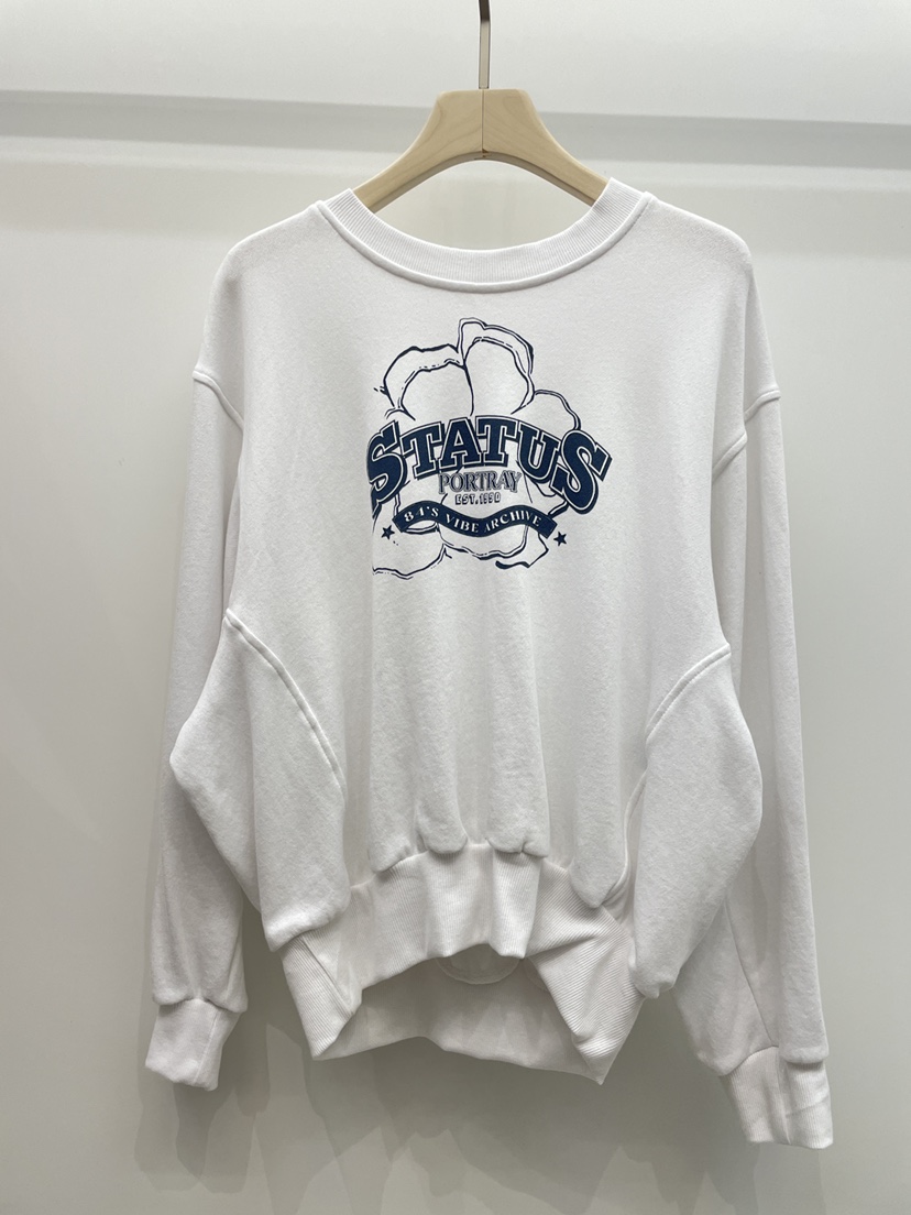 NYLON韓國代購女士新品人氣推薦26春夏熱賣休閑職業時尚衛衣NYLON衛衣圖色1