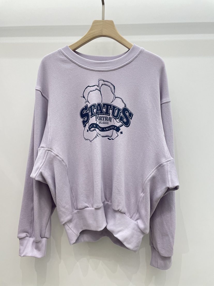 NYLON韓國代購女士新品人氣推薦26春夏熱賣休閑職業時尚衛衣NYLON衛衣圖色2