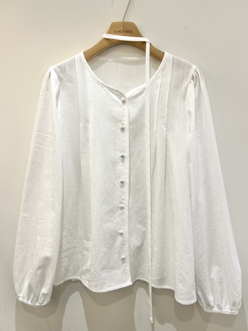 OBSESS東大門代購女裝新品人氣熱賣真品推薦休閑襯衫蕾絲衫OBSESS/EARLY BIRD襯衫/蕾絲衫圖色1