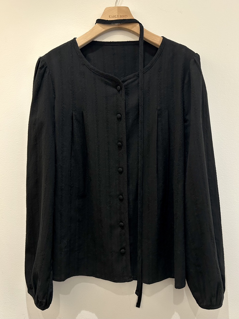 OBSESS東大門代購女裝新品人氣熱賣真品推薦休閑襯衫蕾絲衫OBSESS/EARLY BIRD襯衫/蕾絲衫圖色3