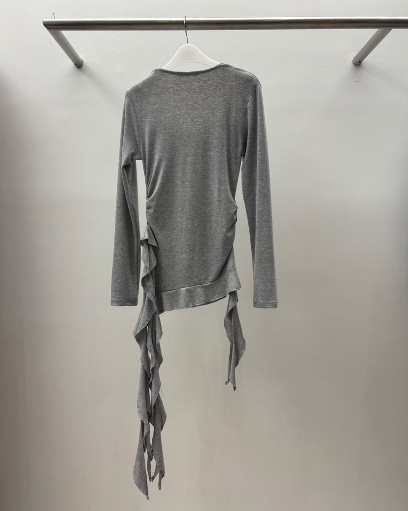 INTHEEND東大門直郵女裝新品職業時尚休閑熱賣真品長袖T恤INTHEEND長袖T恤