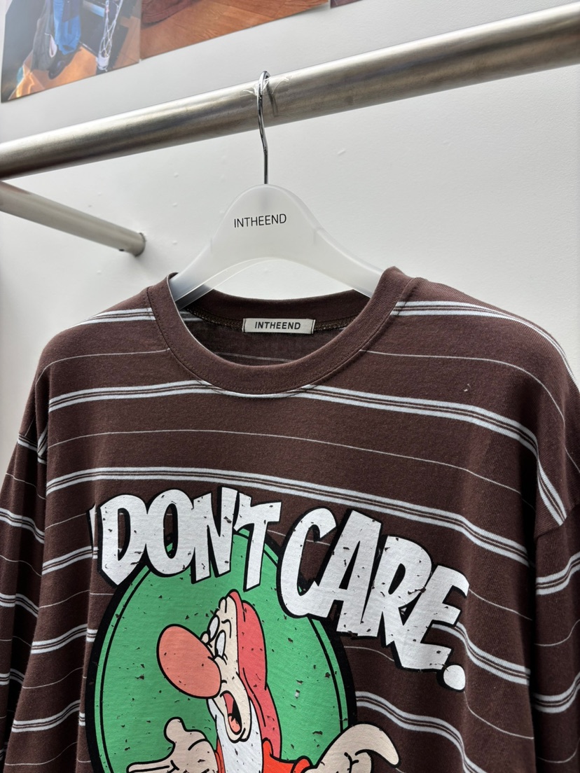 INTHEEND東大門代購女裝新款人氣熱賣時尚職業長袖T恤條紋INTHEEND長袖T恤