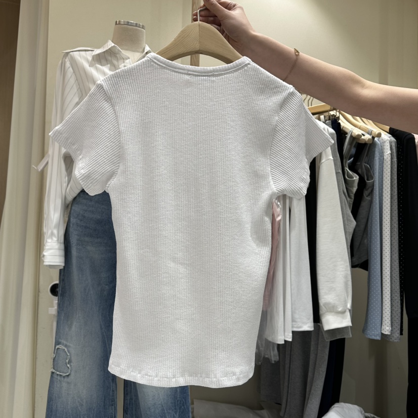 VINTAGE VIBE韓國代購女裝新品職業推薦26春夏人氣熱賣T恤VINTAGE VIBET恤