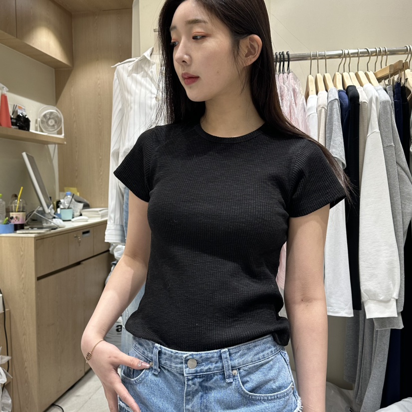 VINTAGE VIBE韓國代購女裝新品職業推薦26春夏人氣熱賣T恤VINTAGE VIBET恤圖色1