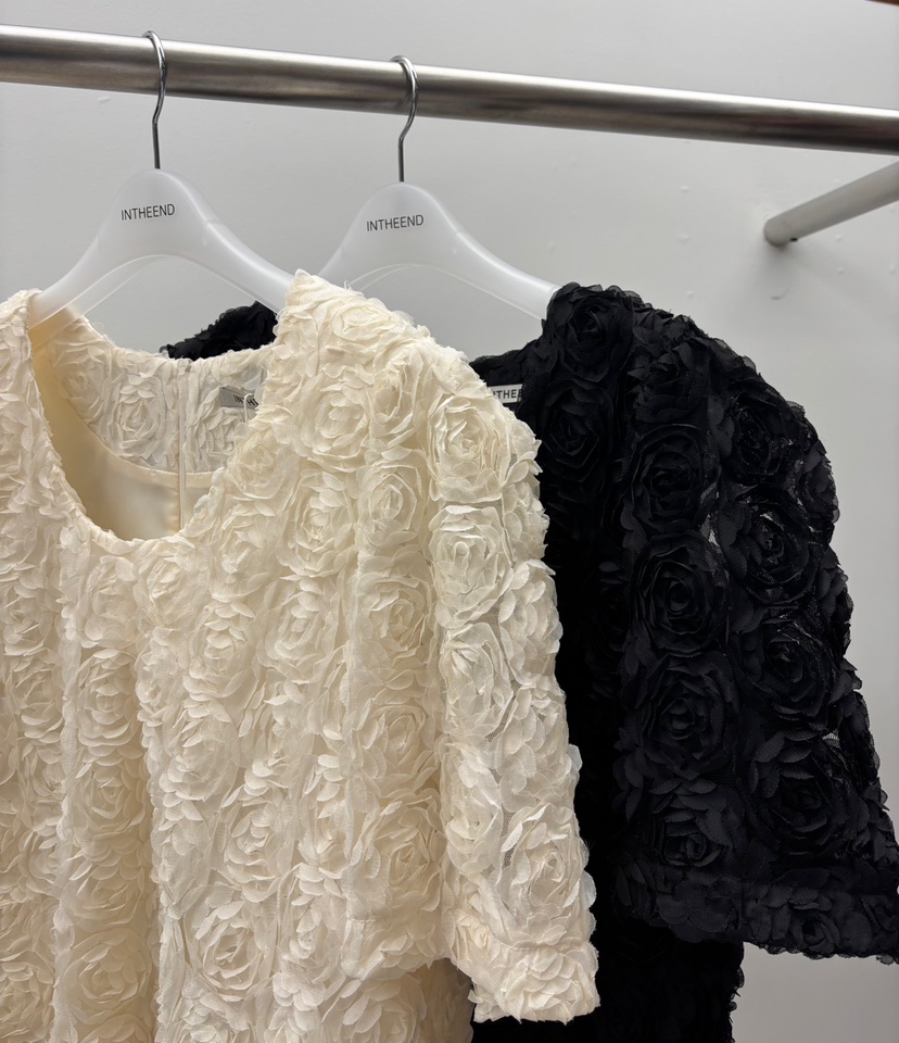 INTHEEND韓國代購女裝新款真品休閑職業時尚熱賣襯衫蕾絲衫INTHEEND襯衫/蕾絲衫