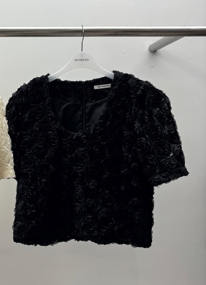 INTHEEND韓國代購女裝新款真品休閑職業時尚熱賣襯衫蕾絲衫INTHEEND襯衫/蕾絲衫圖色2