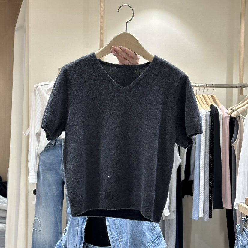 VINTAGE VIBE東大門實拍女士新款時尚推薦人氣26春夏針織衫VINTAGE VIBE針織衫圖色2