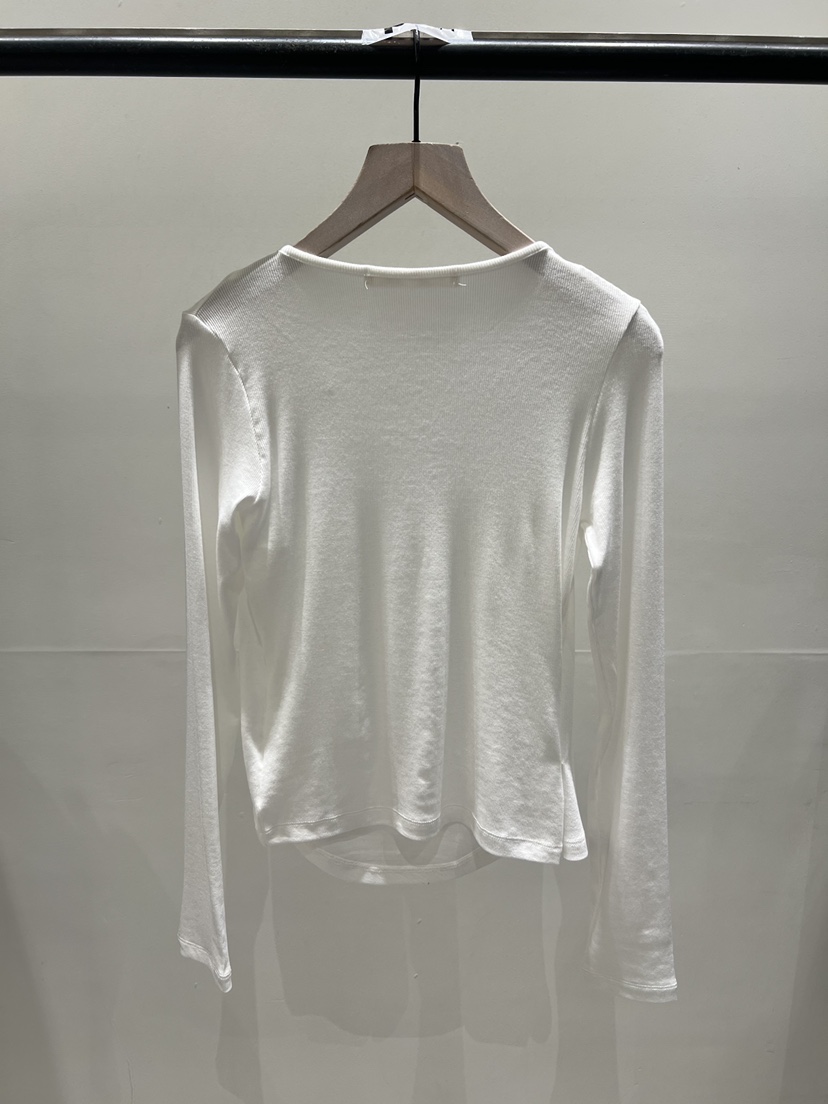 MAC東大門代購女士新款26春夏真品時尚熱賣長袖T恤假兩件THE FORWARD MAC長袖T恤